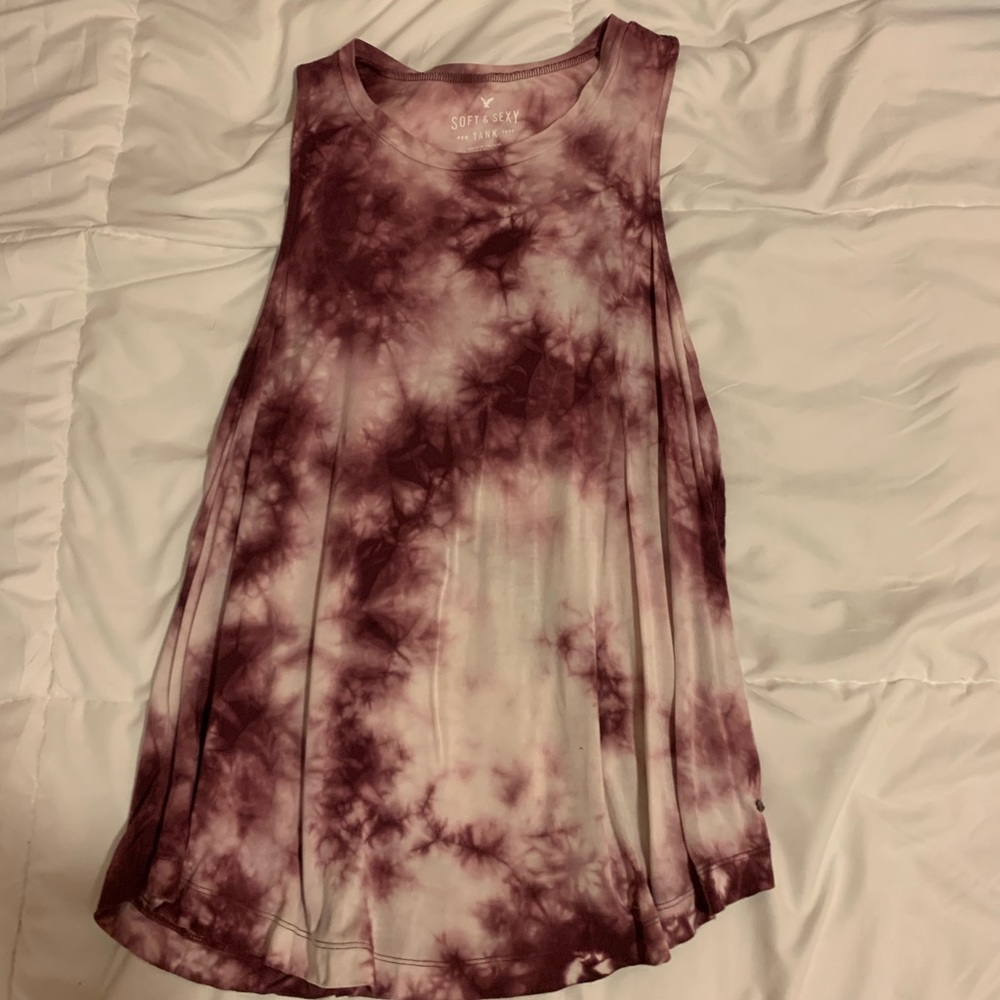 Soft and Sexy Tye Dye Muscle Tank